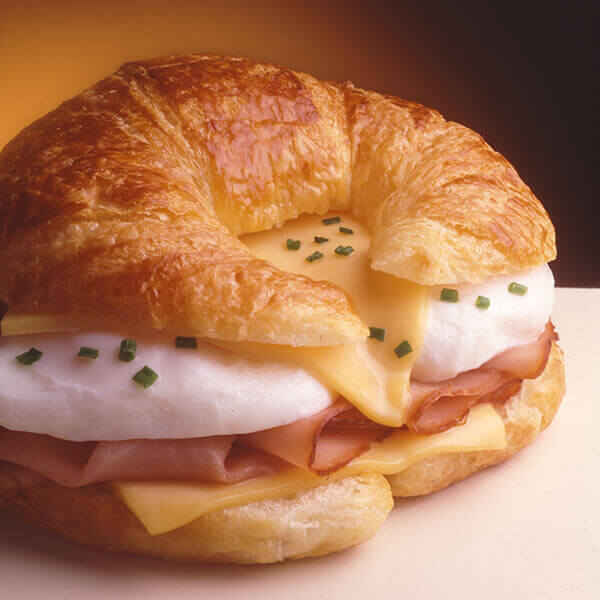 Ham Egg And Cheese